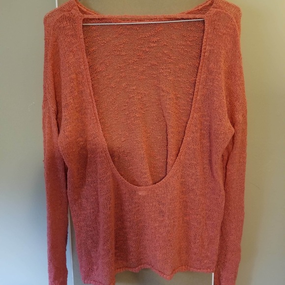 Garage open back pullover - Picture 2 of 5